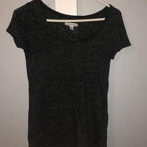 Dark grey t-shirt